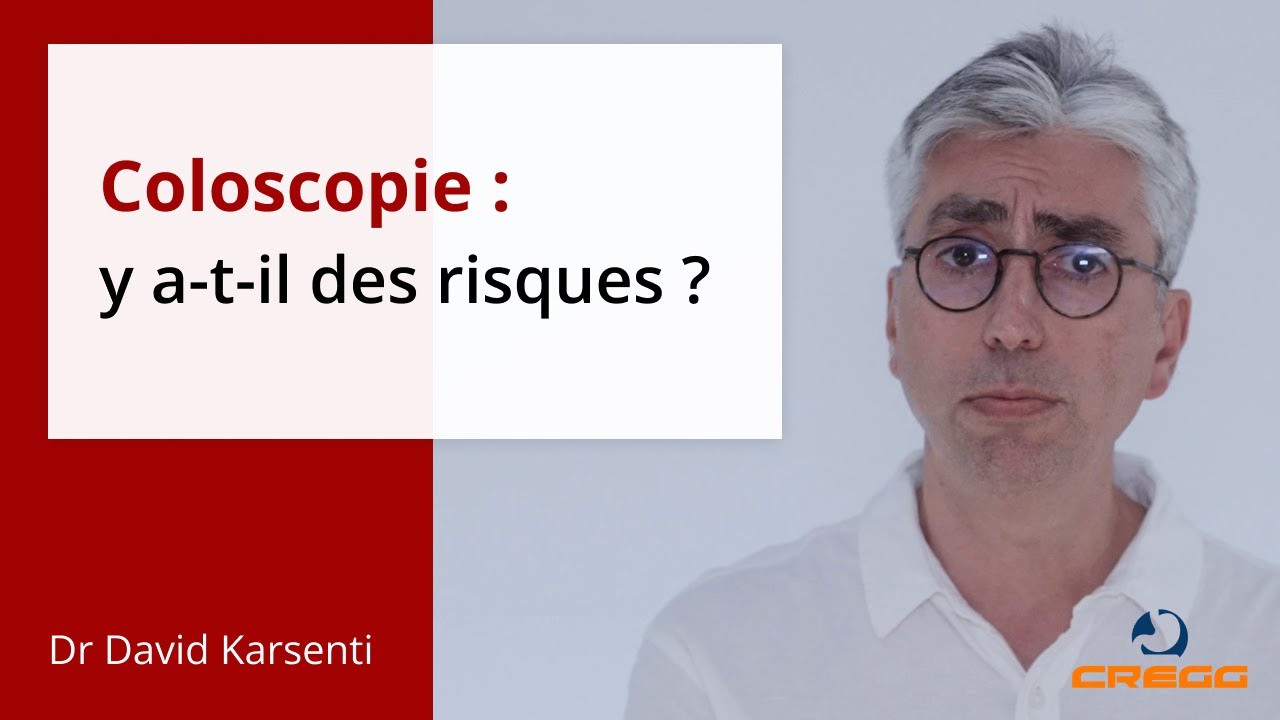 Quels sont les risques d'une coloscopie ?