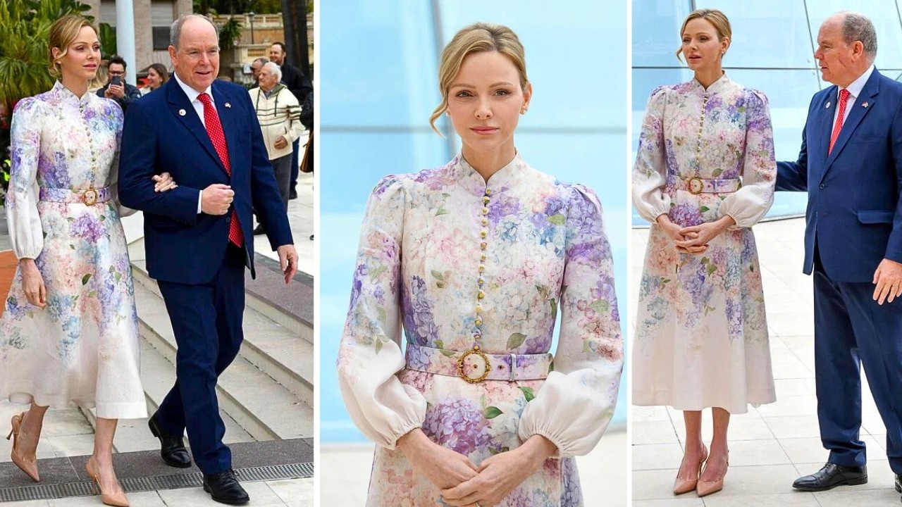 Charlène de Monaco radieuse : Nouvelle Sortie Officielle au bras d’Albert II au Grimaldi Forum