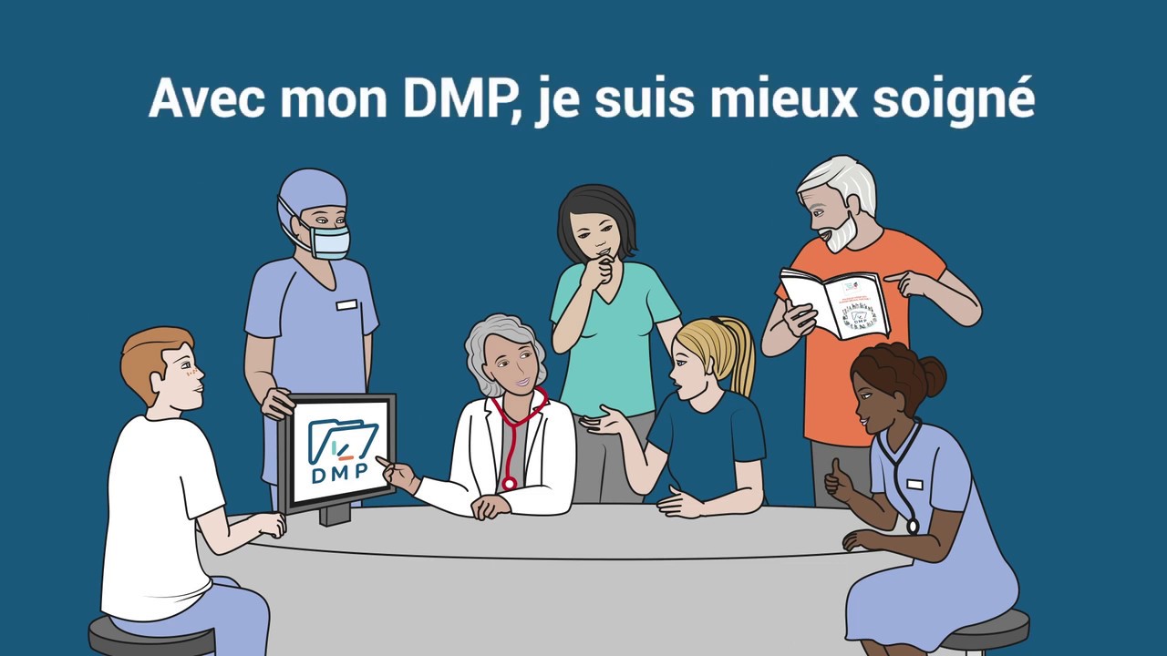 Comment créer mon Dossier Médical Partagé (DMP) ?