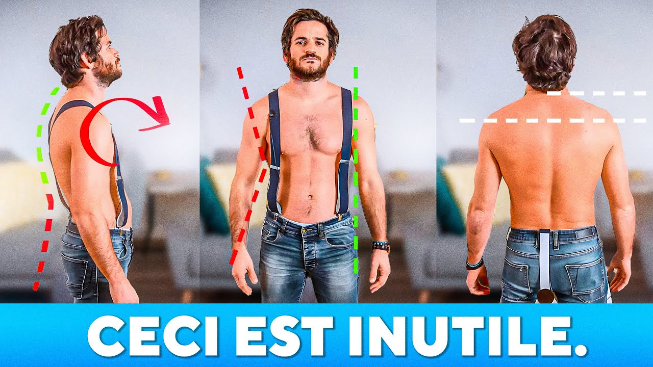 La MAUVAISE POSTURE N’EXISTE PAS ( et je t’explique pourquoi)