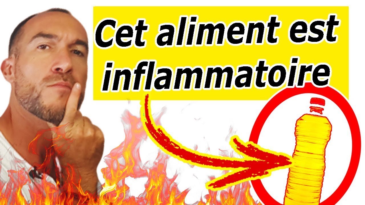 Le Top 7 des Aliments INFLAMMATOIRES À FUIR Pour Éviter l'INFLAMMATION CHRONIQUE