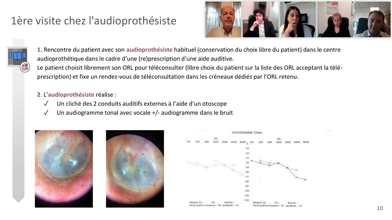 La Télésanté – Les Jeudis de l’Audiologie : 09 Juin 2022