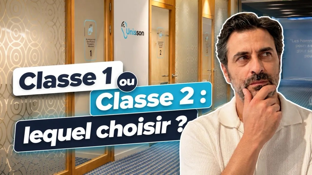 Appareil auditif : différences entre Classe 1 et Classe 2 : lequel choisir ?