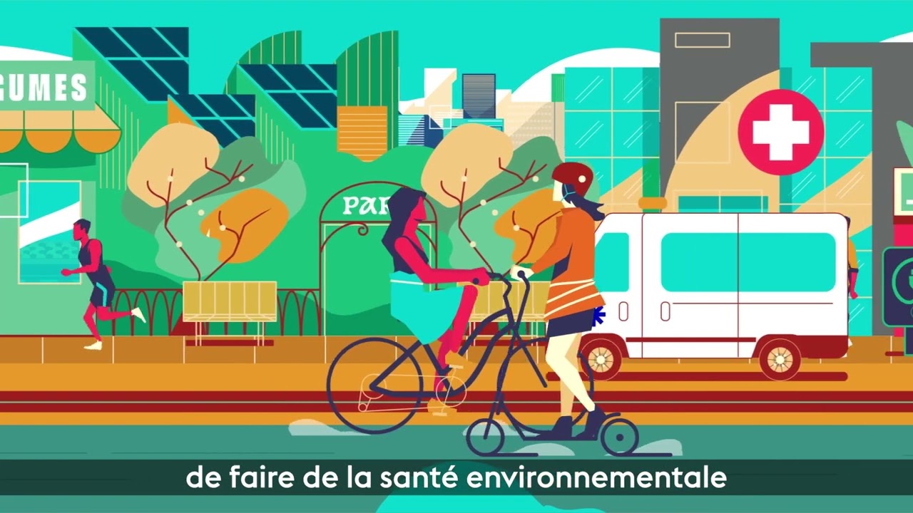 L'impact de l'environnement sur notre santé.