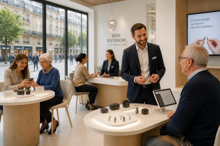 découvrez audika, une enseigne reconnue d'audioprothésistes, spécialisée dans l'accompagnement et la protection de votre audition grâce à des solutions auditives personnalisées.