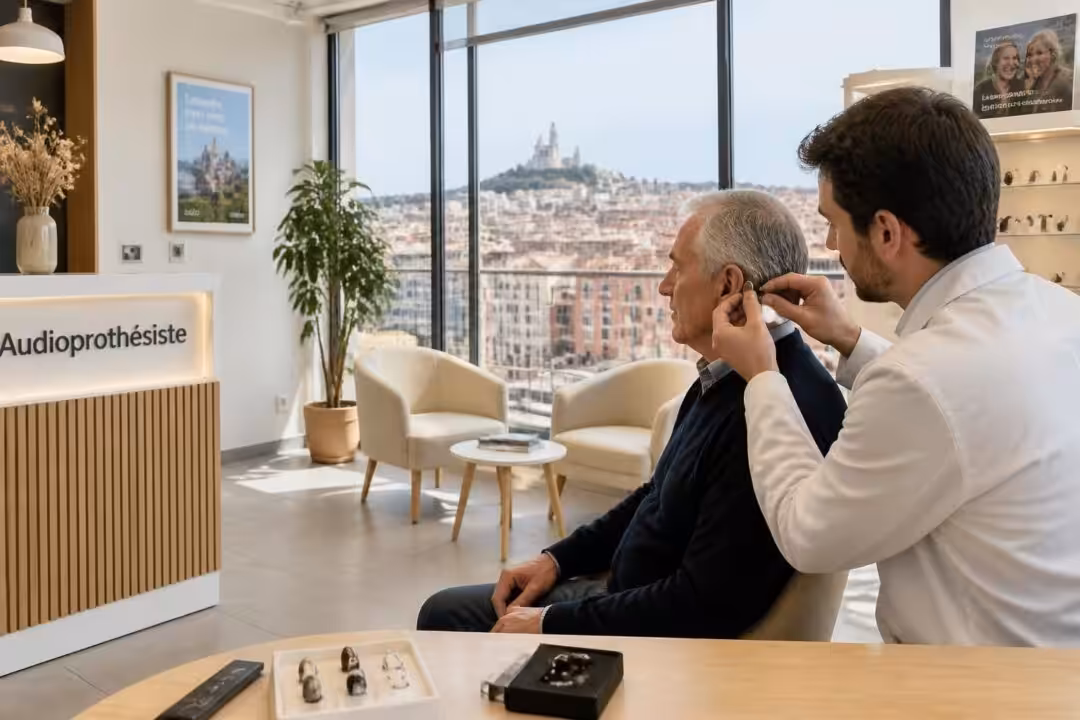 trouvez facilement un audioprothésiste à marseille grâce à notre annuaire complet des centres spécialisés. comparez les services et prenez rendez-vous rapidement.