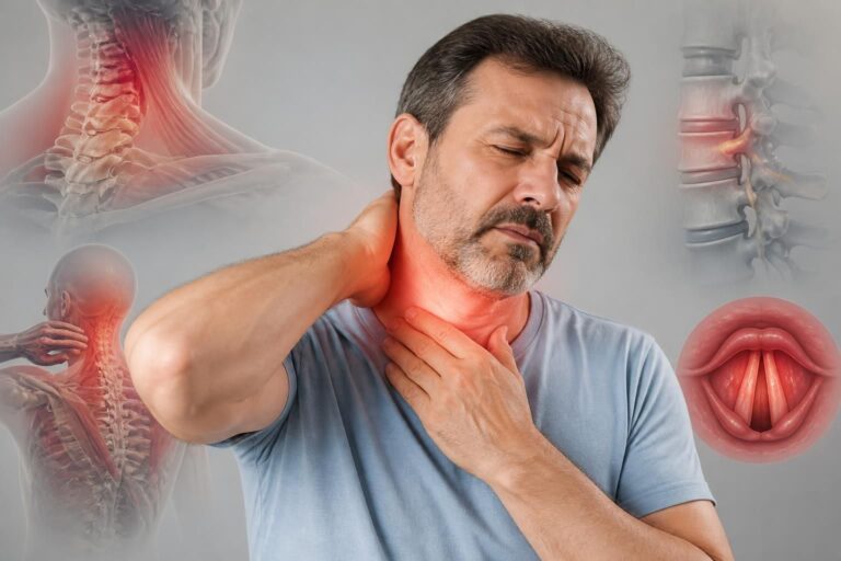 découvrez les causes des douleurs cervicales et laryngées ainsi que des solutions efficaces pour soulager ces maux et améliorer votre confort au quotidien.