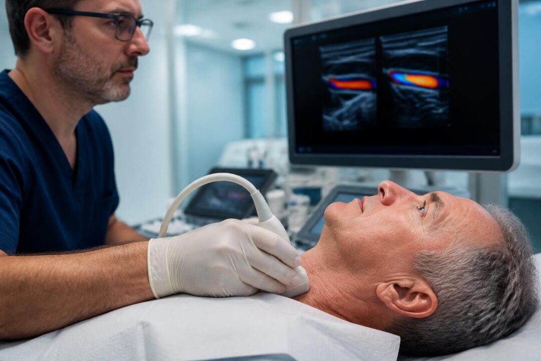 découvrez en quoi consiste l'échodoppler des troncs supra-aortiques, un examen non invasif essentiel pour évaluer la circulation sanguine vers le cerveau et détecter d'éventuelles anomalies vasculaires.