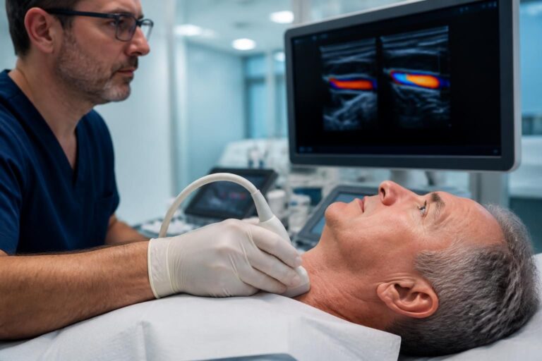 découvrez en quoi consiste l'échodoppler des troncs supra-aortiques, un examen non invasif essentiel pour évaluer la circulation sanguine vers le cerveau et détecter d'éventuelles anomalies vasculaires.