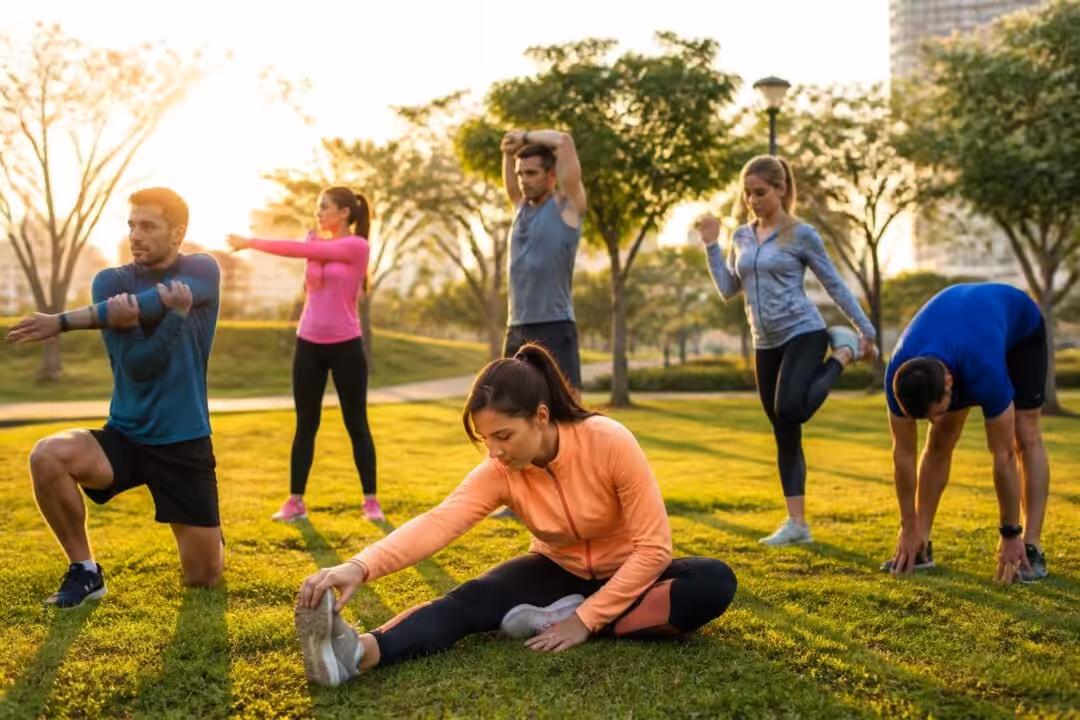découvrez notre guide complet des étirements avant l'exercice physique pour préparer efficacement votre corps, prévenir les blessures et améliorer vos performances.