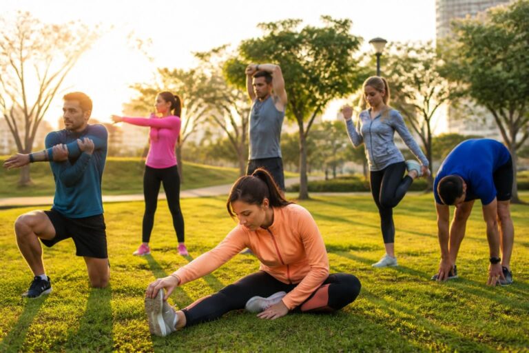 découvrez notre guide complet des étirements avant l'exercice physique pour préparer efficacement votre corps, prévenir les blessures et améliorer vos performances.
