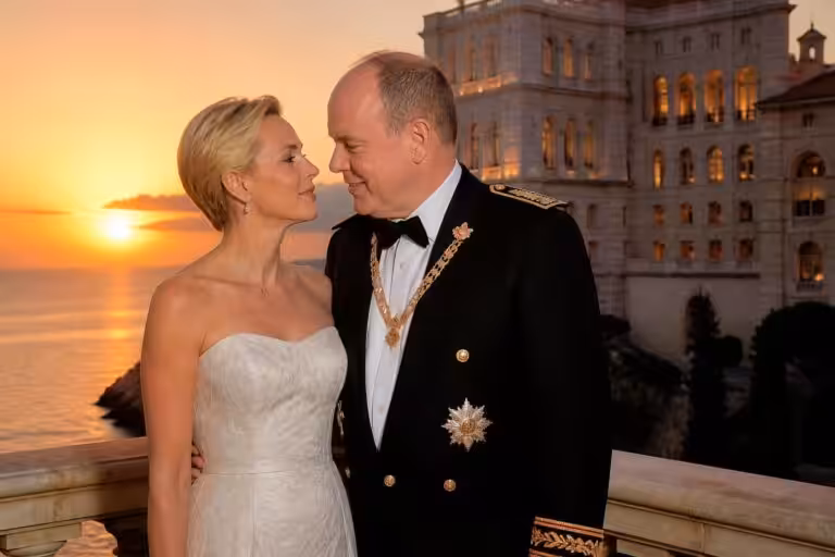découvrez la romance royale captivante de charlene et albert ii de monaco à travers une sélection d'images exclusives racontant leur histoire d'amour.