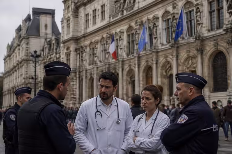 la mairie de paris menace deux médecins d'une amende pouvant atteindre 100 000 euros suite à un manquement grave, soulignant la gravité de la situation et les conséquences possibles.