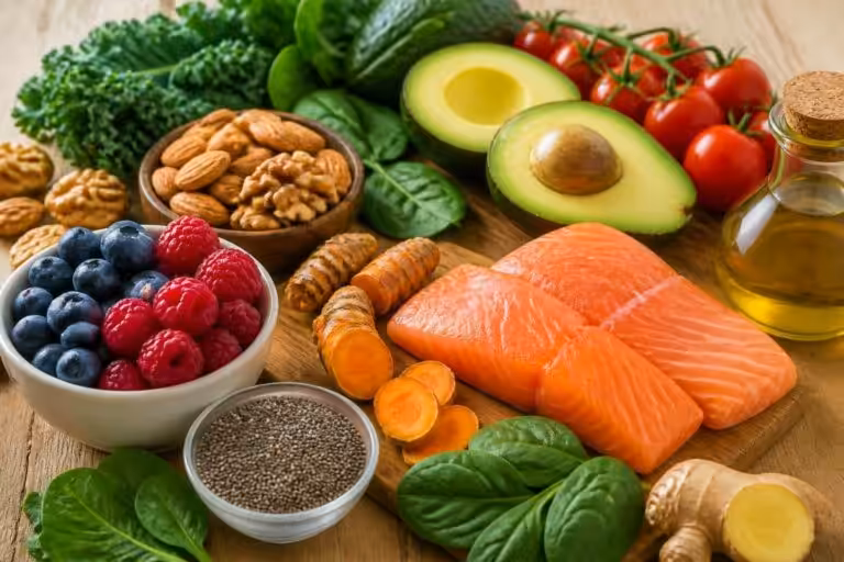 découvrez quels aliments favorisent la réduction de l'inflammation pour améliorer votre bien-être et protéger votre santé au quotidien.