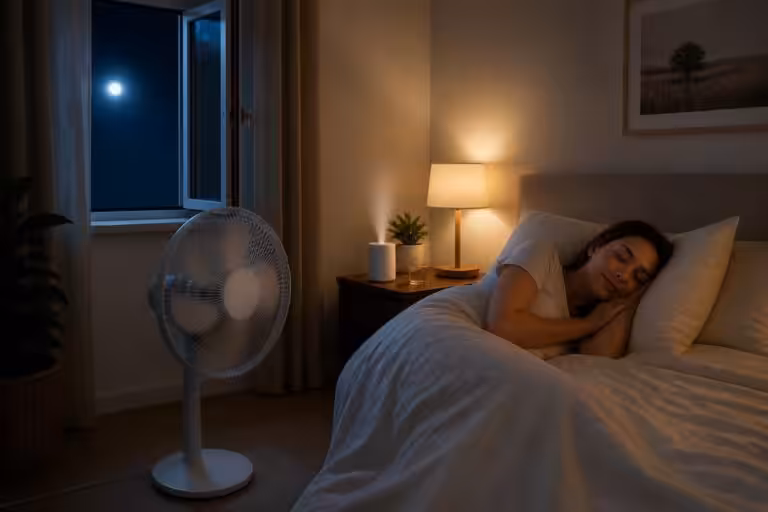 découvrez l'astuce simple validée par un orl pour utiliser un ventilateur la nuit sans avoir le nez bouché au réveil et profiter d'une meilleure qualité de sommeil.