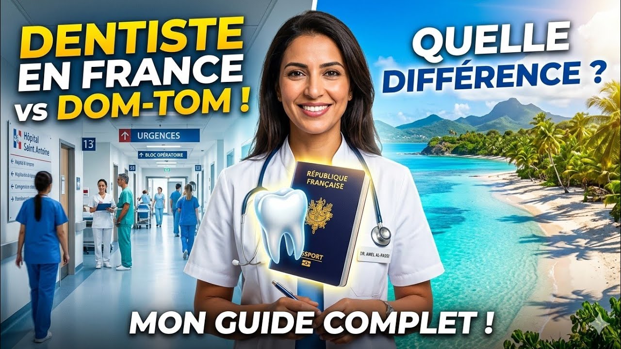 Dentiste Hors UE : Comment Postuler en France et DOM-TOM (FFI, SA, PA)