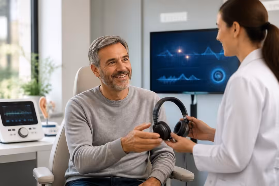 la has met en place un parcours de soins innovant pour mieux prendre en charge les acouphènes et améliorer la qualité de vie de millions de patients.