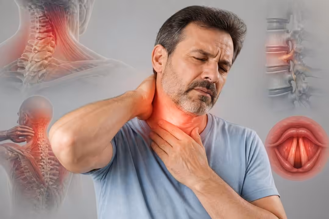 découvrez les causes des douleurs cervicales et laryngées ainsi que des solutions efficaces pour soulager ces maux et améliorer votre confort au quotidien.