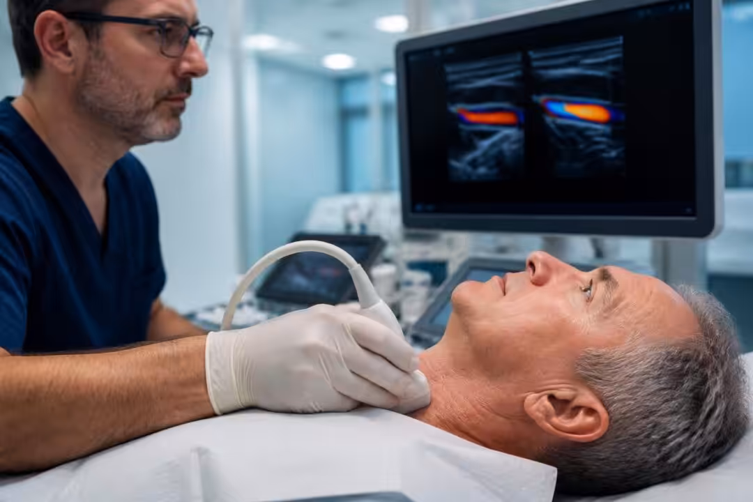 découvrez en quoi consiste l'échodoppler des troncs supra-aortiques, un examen non invasif essentiel pour évaluer la circulation sanguine vers le cerveau et détecter d'éventuelles anomalies vasculaires.