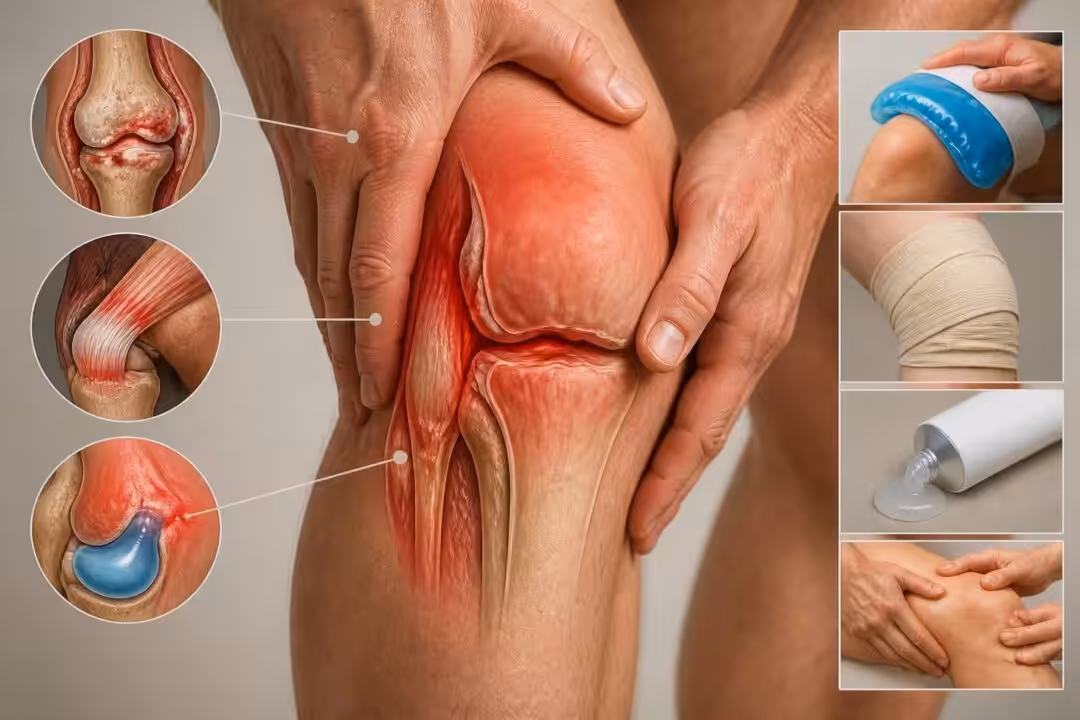 découvrez les causes courantes de l'inflammation du genou, les pathologies associées et les solutions efficaces pour soulager la douleur et améliorer votre mobilité.