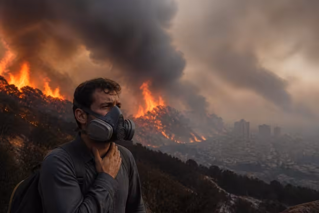 découvrez les effets des feux de forêt sur la qualité de l'air et les risques qu'ils représentent pour la respiration et la santé cardiovasculaire. conseils et informations pour vous protéger.
