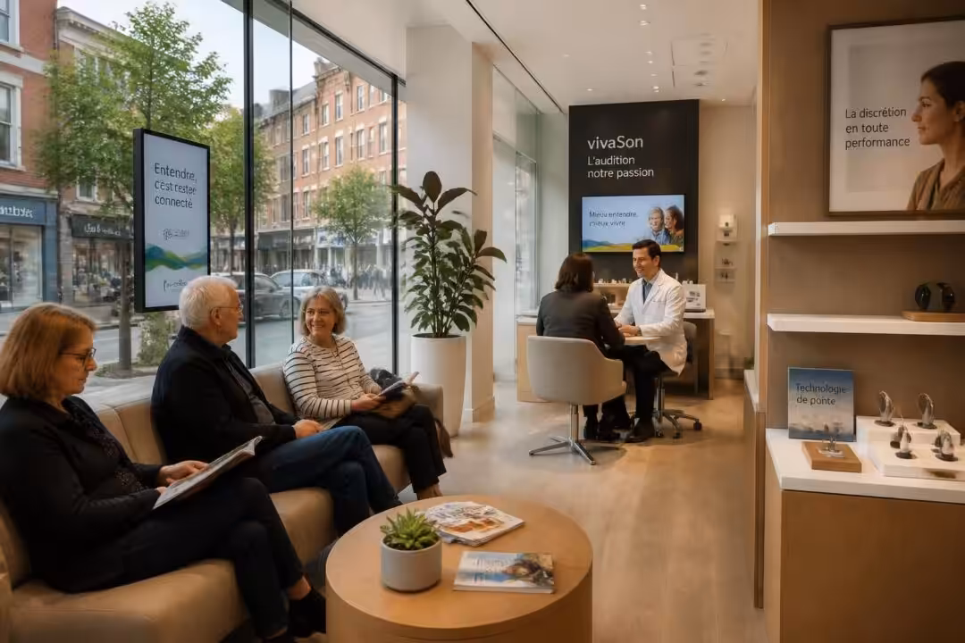 découvrez vivason à montreuil, votre audioprothésiste de confiance. consultez les horaires d'ouverture et les avis clients pour un service de qualité adapté à vos besoins auditifs.